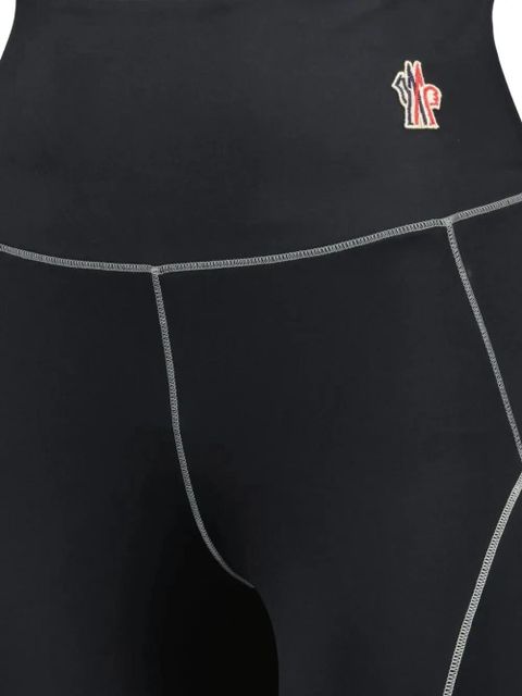 Moncler Grenoble logo leggings - Black - zdjęcie produktu nr 2