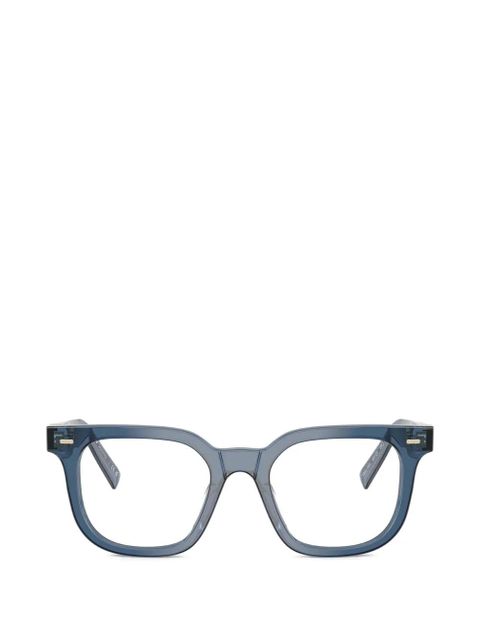 Miu Miu square-frame glasses - Blue - zdjęcie produktu nr 1