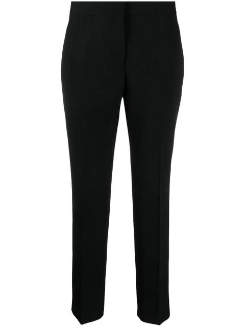 Jil Sander straight-leg wool trousers - Black - zdjęcie produktu nr 1