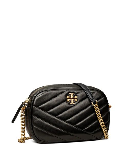 Tory Burch Kira Chevron camera bag - Black