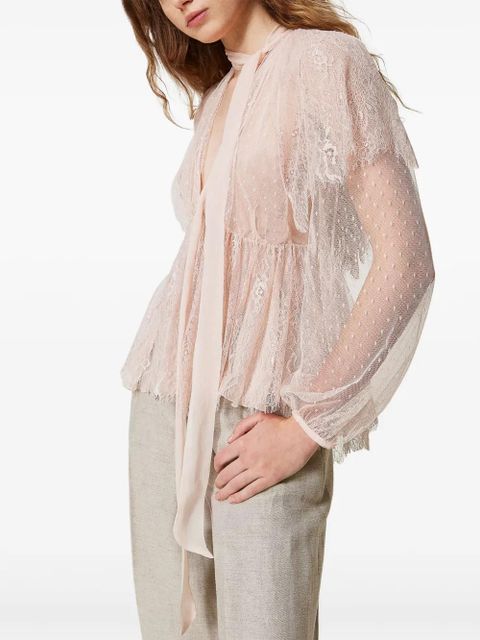 TWINSET woven blouse - Pink