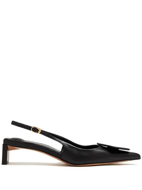 Jacquemus Les Slingbacks Duelo Basses pumps - Black - zdjęcie produktu nr 1
