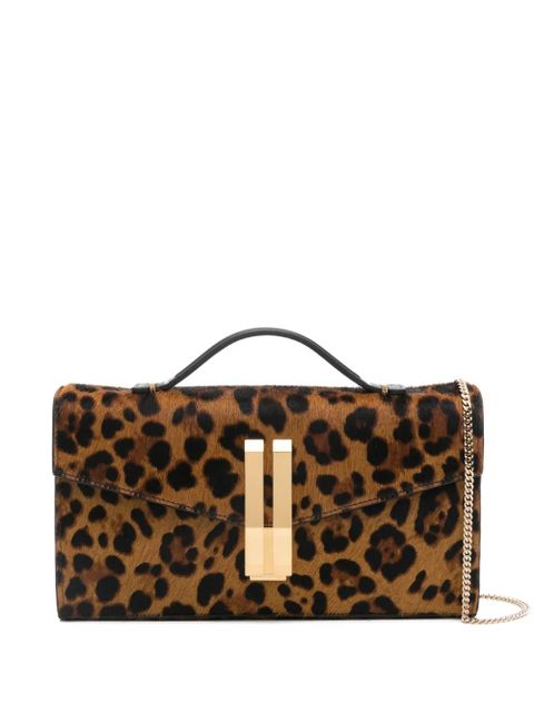 DeMellier Vancouver leopard tote bag - Brown
