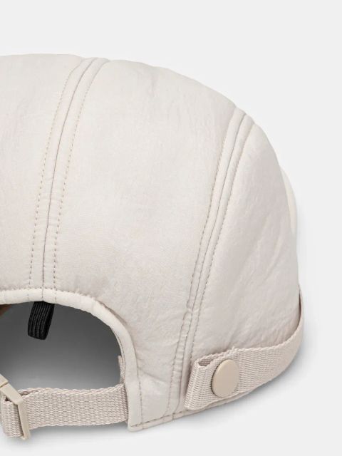 adidas czapka z daszkiem x Moon Boot kolor beżowy z nadrukiem JE1944