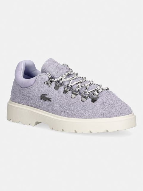 Lacoste Baseshot sneakersy damskie zamszowe - zdjęcie produktu nr 1