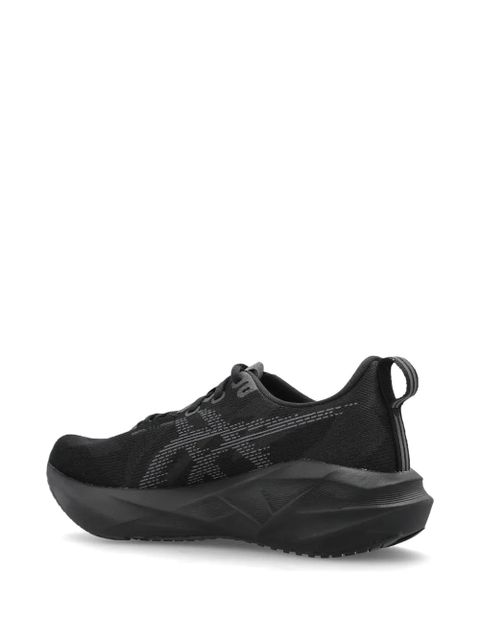 ASICS lace-up rubber sneakers - Black