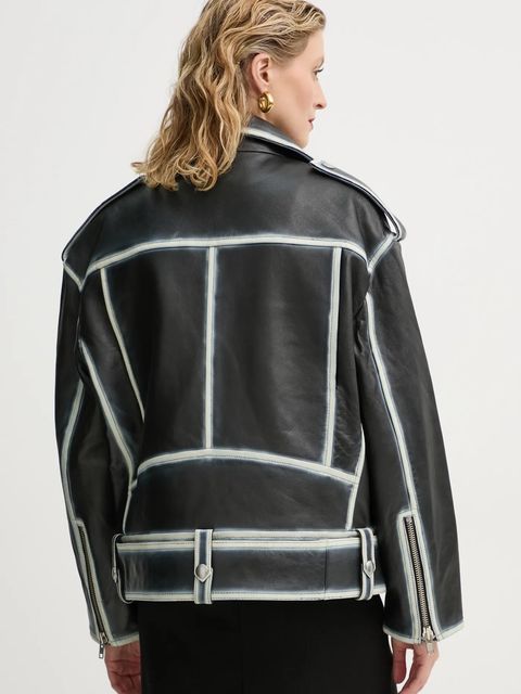 Stand Studio kurtka skórzana Irene Jacket