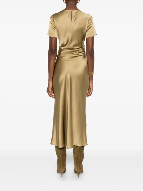 STAUD Marcel dress - Gold