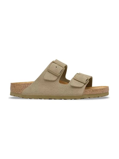 Birkenstock klapki zamszowe Arizona - zdjęcie produktu nr 2