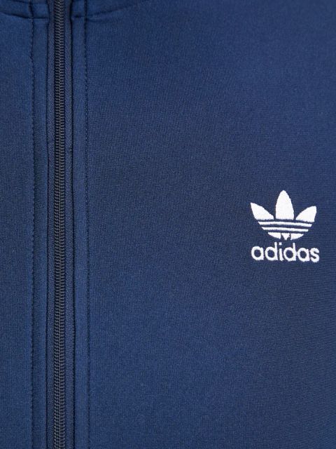 adidas Originals bluza 3-Stripes damska kolor granatowy z aplikacją JD5023