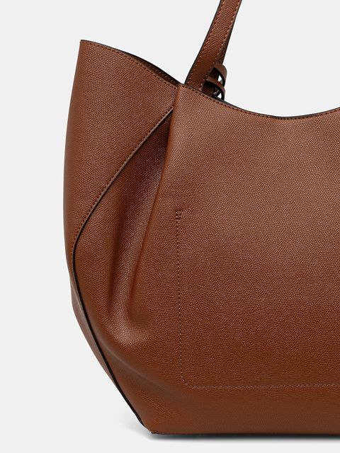 Guess torebka AMORETTE kolor brązowy HWBG78 98240