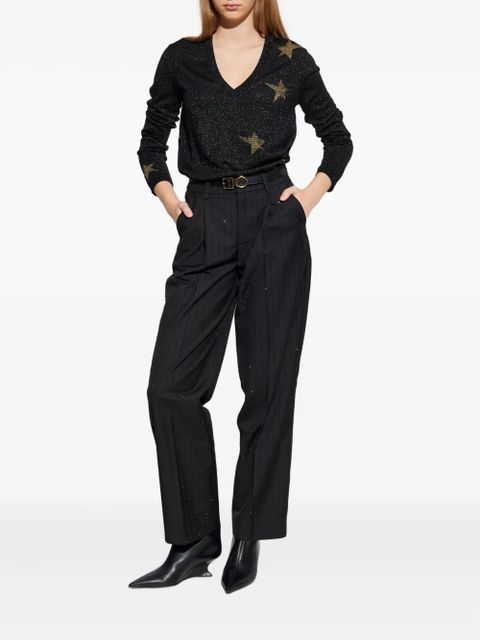 Zadig&Voltaire Rivyl V-neck sweater - Black - zdjęcie produktu nr 2