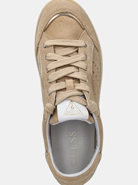 Guess sneakersy zamszowe JHELL