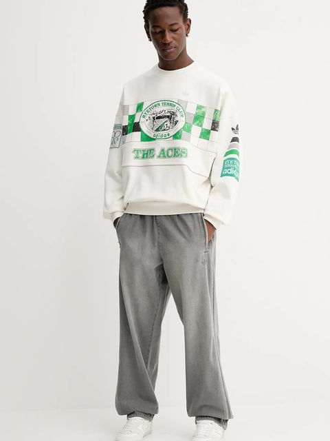 adidas Originals bluza bawełniana Court Crew - zdjęcie produktu nr 1