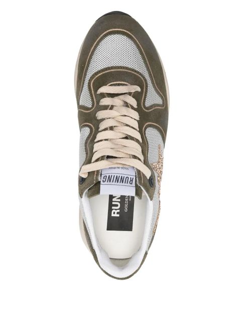 Golden Goose Running Sole sneakers - White/red/beige/ice