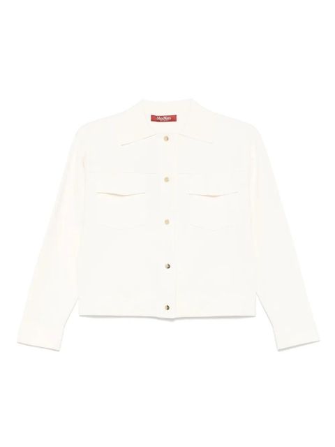 Max Mara fine-knit cardigan - White - zdjęcie produktu nr 1