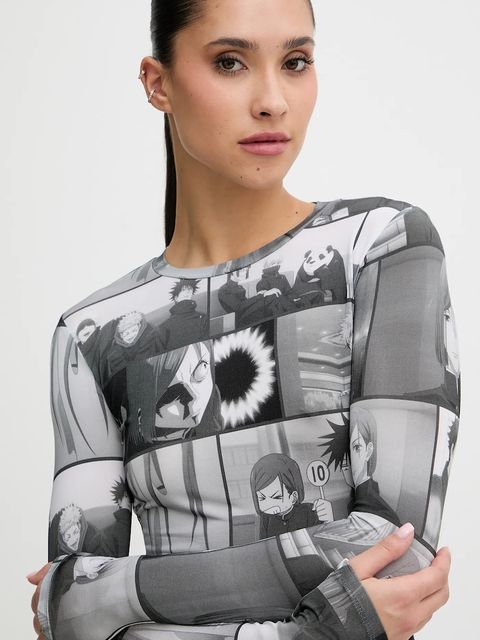 Hugo Blue longsleeve HUGO x Jujutsu Kaisen - zdjęcie produktu nr 2