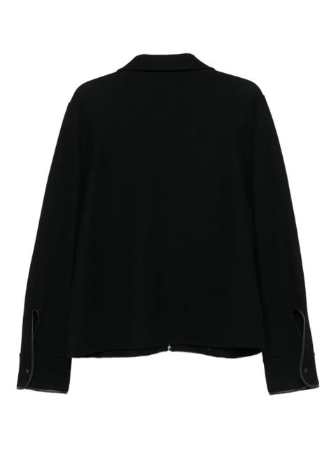 Jil Sander zip-fastening jacket - Black - zdjęcie produktu nr 2