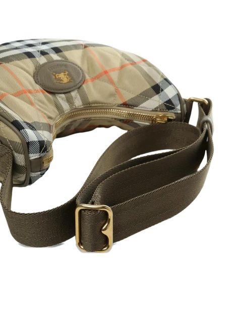 Burberry Horseshoe crossbody bag - Neutrals