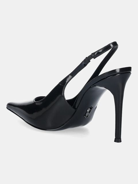 Steve Madden szpilki skórzane Reyes kolor czarny 11003389