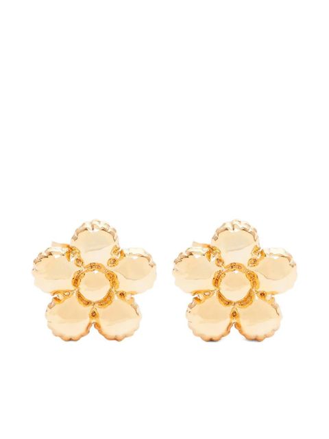 Marc Jacobs Daisy balloon stud earrings - Gold - zdjęcie produktu nr 1
