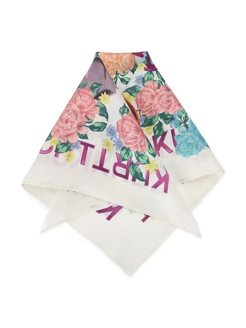 Kurt Geiger London chusta jedwabna - zdjęcie produktu nr 1