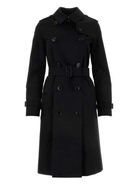 Burberry The Kensington trench coat - Black - zdjęcie produktu nr 1