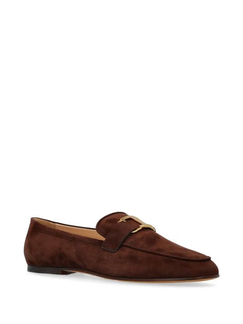 Tod's leather loafers - Brown - zdjęcie produktu nr 2