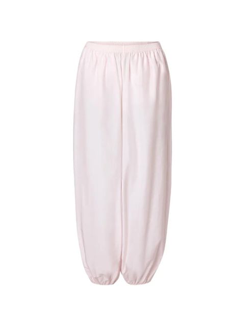 LouLou de Saison elastic-waist trousers - Pink - zdjęcie produktu nr 1