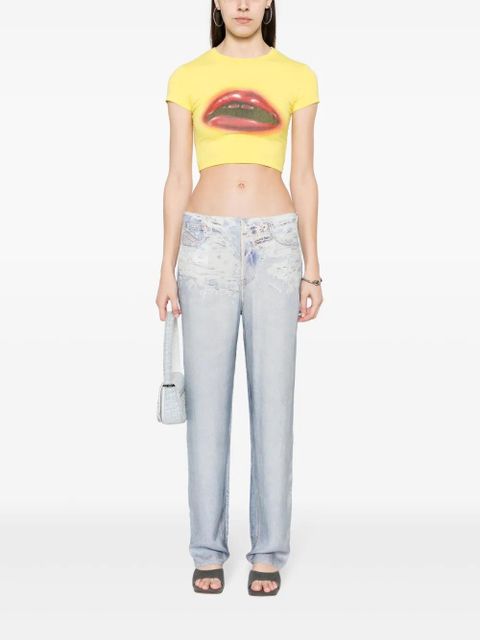 Diesel P-Sarky straight-leg trousers - Blue - zdjęcie produktu nr 2