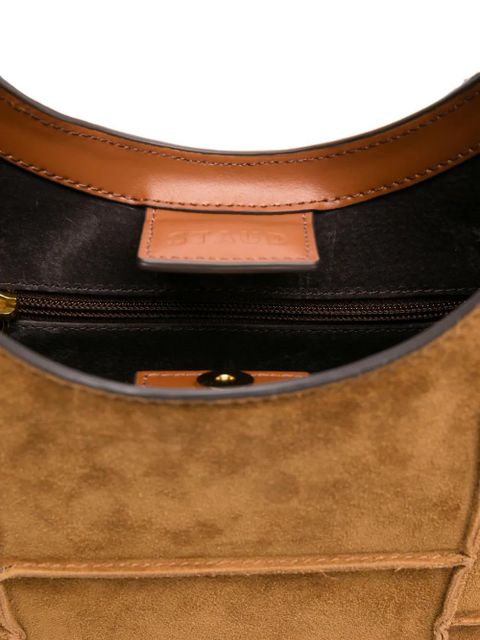 STAUD Moon tote bag - Brown