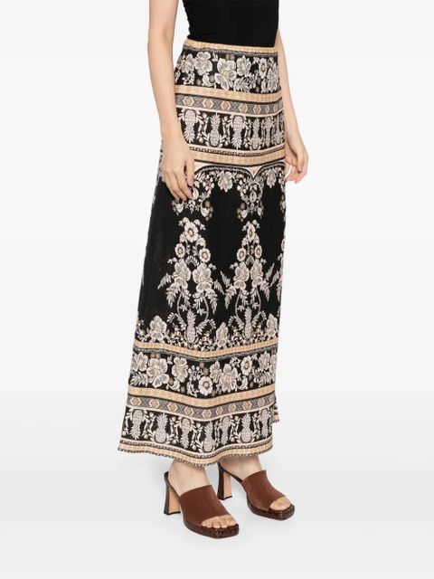 ZIMMERMANN Balance skirt - Black