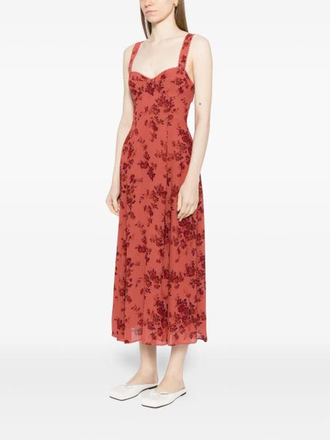 Reformation Lela dress - Red