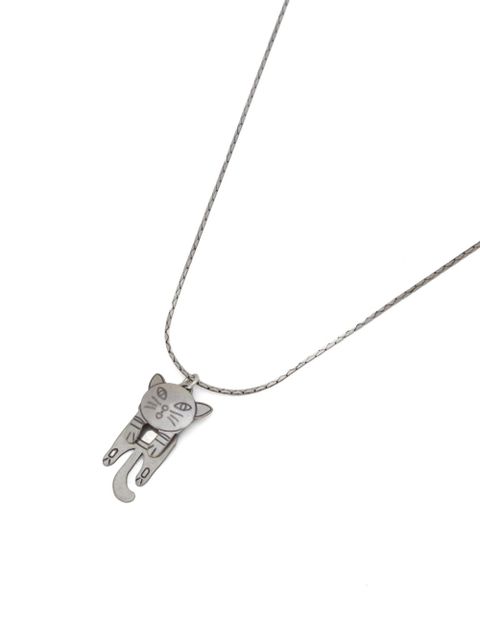 Marni cat pendant necklace - Silver - zdjęcie produktu nr 2