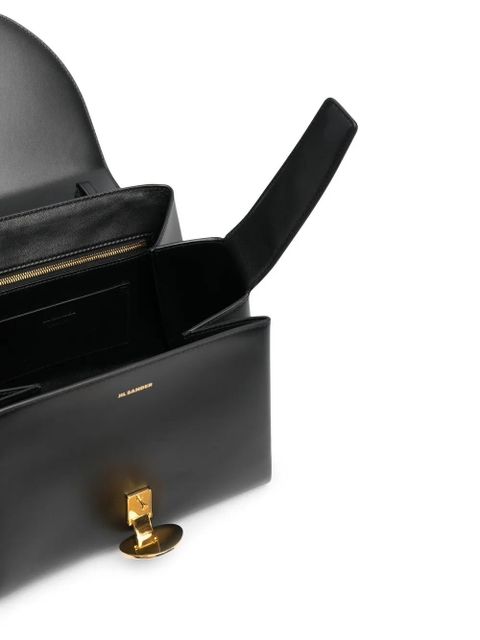Jil Sander Victor shoulder bag - Black