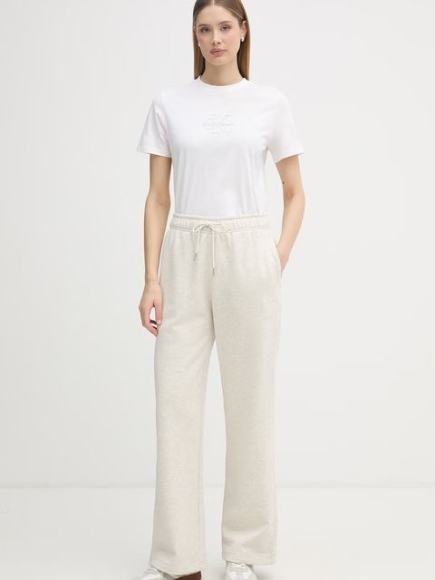 Calvin Klein Jeans t-shirt damski bawełniany - zdjęcie produktu nr 1