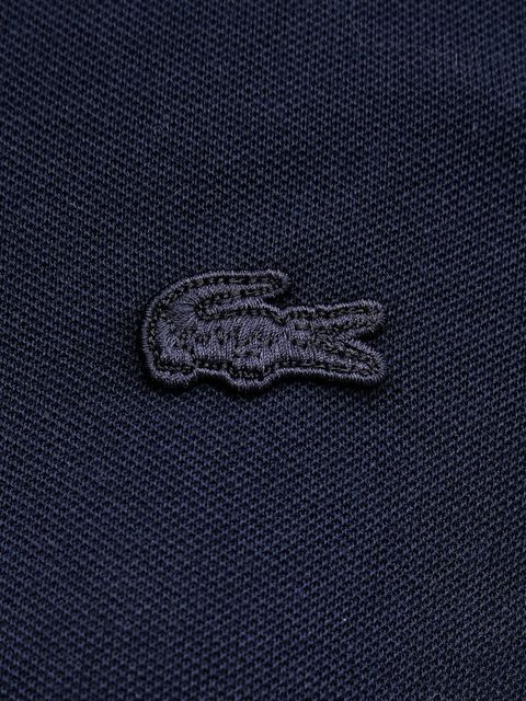 Lacoste longsleeve damski kolor granatowy PF5464