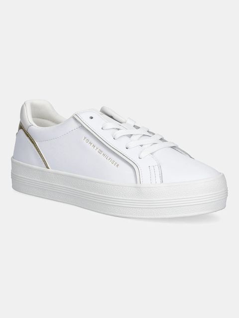 Tommy Hilfiger sneakersy skórzane ESSENTIAL VULC SNEAKER - zdjęcie produktu nr 2