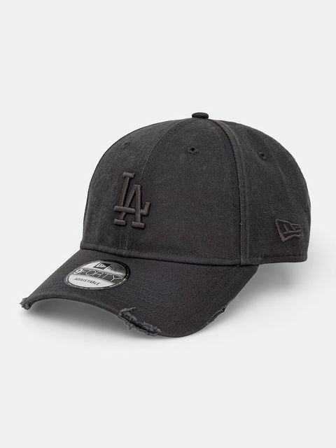 New Era czapka z daszkiem bawełniana WASH DISTRESS 9FORTY®