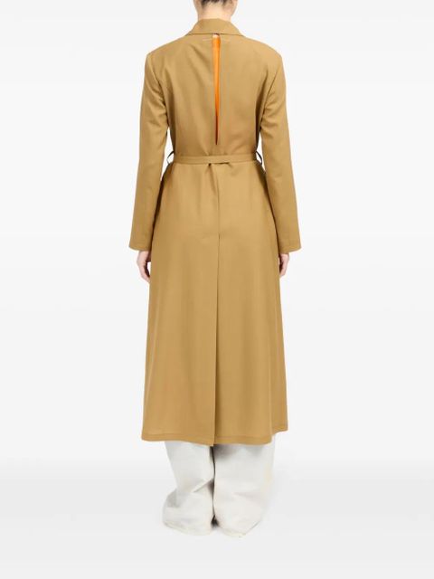 MM6 Maison Margiela wool coat - Neutrals - zdjęcie produktu nr 2