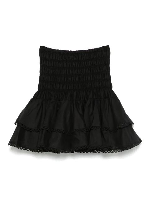 Charo Ruiz Ibiza Pinel mini skirt - Black - zdjęcie produktu nr 1