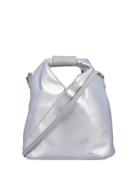 MM6 Maison Margiela Japanese cross body bag - Silver - zdjęcie produktu nr 1