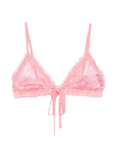 The Attico lace bra - Pink - zdjęcie produktu nr 1