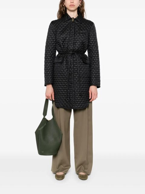 Moncler Raissac quilted coat - Black - zdjęcie produktu nr 2