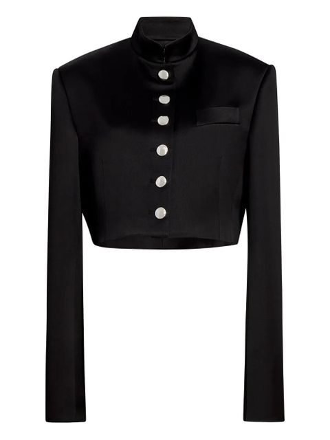 KHAITE Samuelson button jacket - Black - zdjęcie produktu nr 1