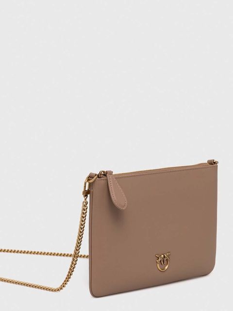 Pinko torebka skórzana - zdjęcie produktu nr 1