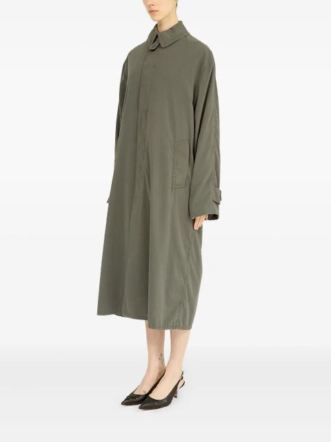 Maison Margiela peached trench coat - Green - zdjęcie produktu nr 2