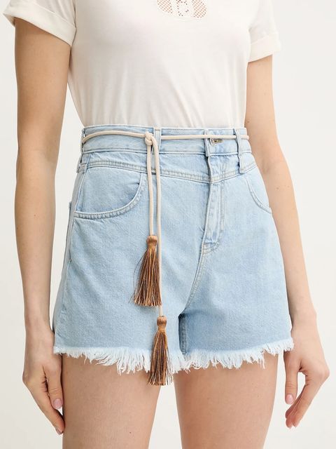 Liu Jo szorty jeansowe - zdjęcie produktu nr 1