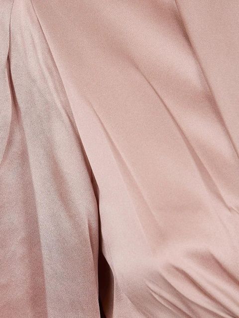 ZIMMERMANN wrap-design blouse - Pink