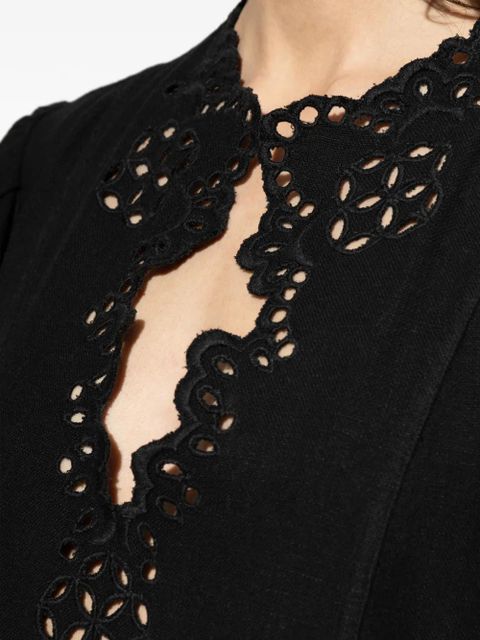 MARANT ÉTOILE Tianny cut-out dress - Black